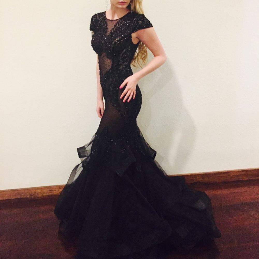 Beautiful mermaid Jovani dress